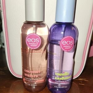 eos Coconut Waters and Vanilla Cashmere Body Mist Duo